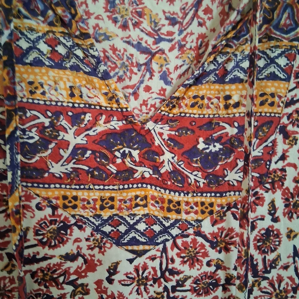 Lucky Brand Multicolor Floral Blouse - Picture 3 of 5